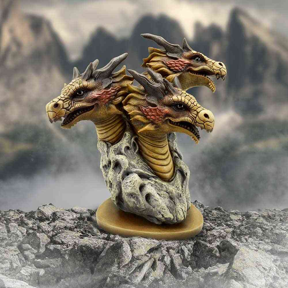 Nemesis Now - Legend of the Ghidorah 30cm Figurine - Dragon - Multicolours